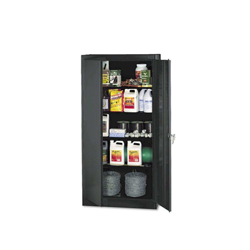 Tennsco Corp. Standard 36'' Wide 4 - Shelf Storage Cabinet