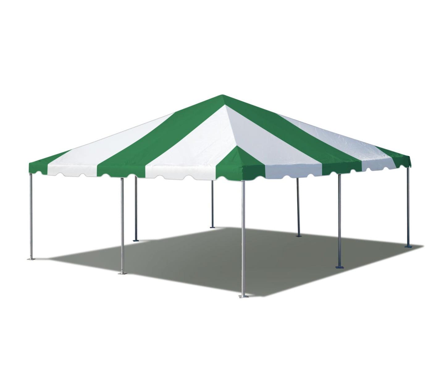 Party Tents Direct 20' x 20' Weekender Party Frame Tent, Blue