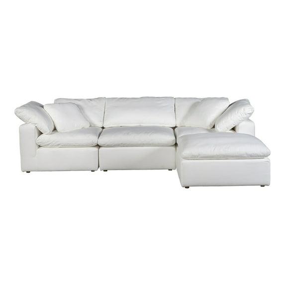 Jacques Large Sectional Sofa - Cream