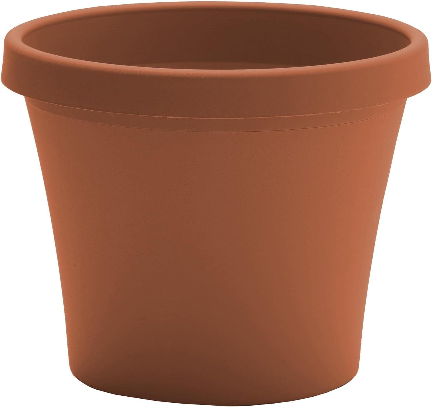 Bloem 20'' Terracotta Round Tapered Indoor/Outdoor Planter