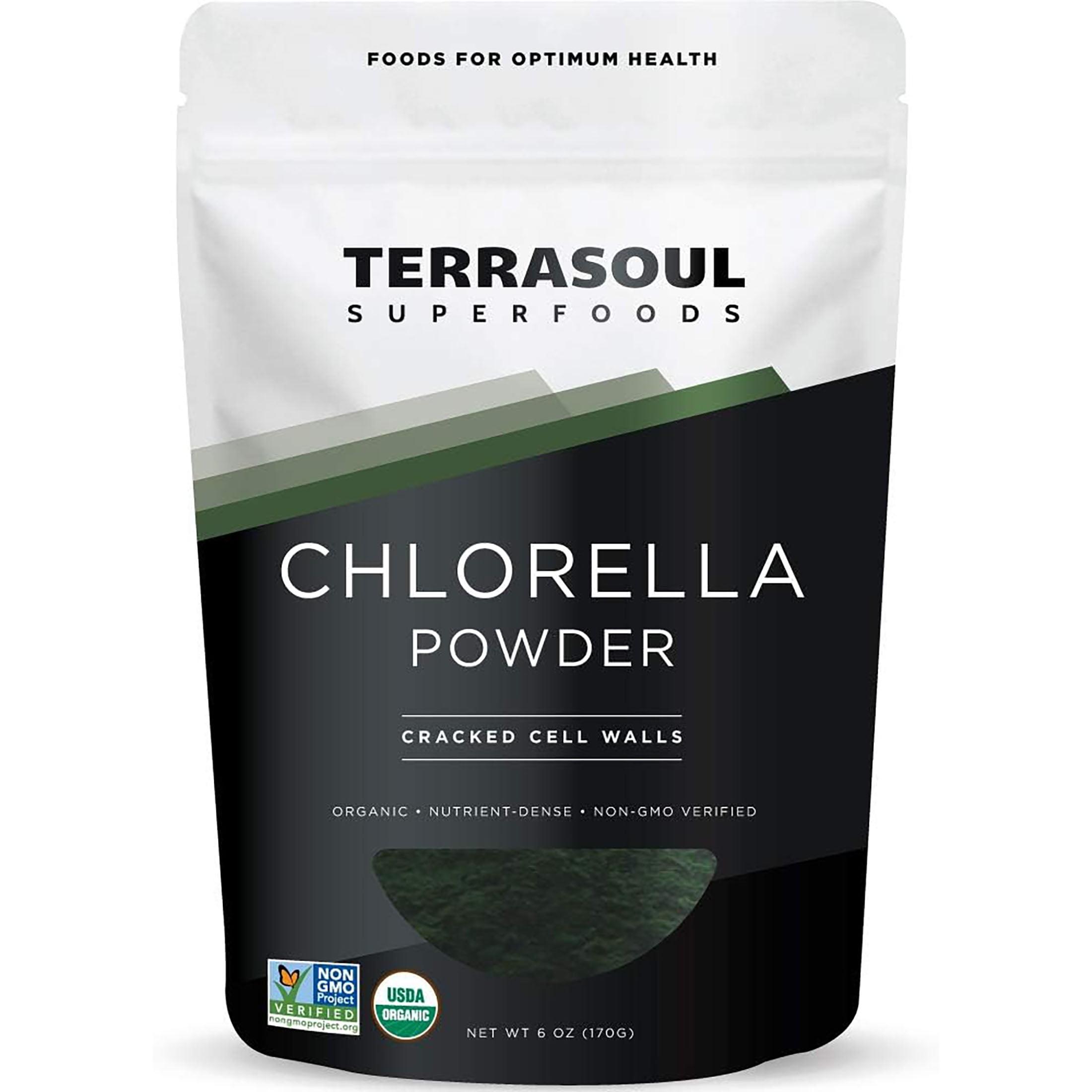 Terrasoul Superfoods Chlorella Powder, 6 oz (170 g)
