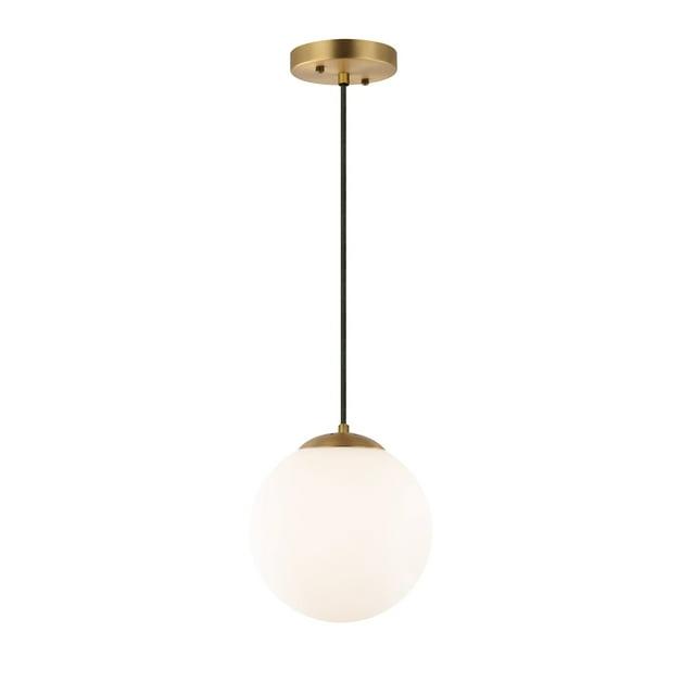 Tesler Globe Pendant LED Compatible, Dimmable
