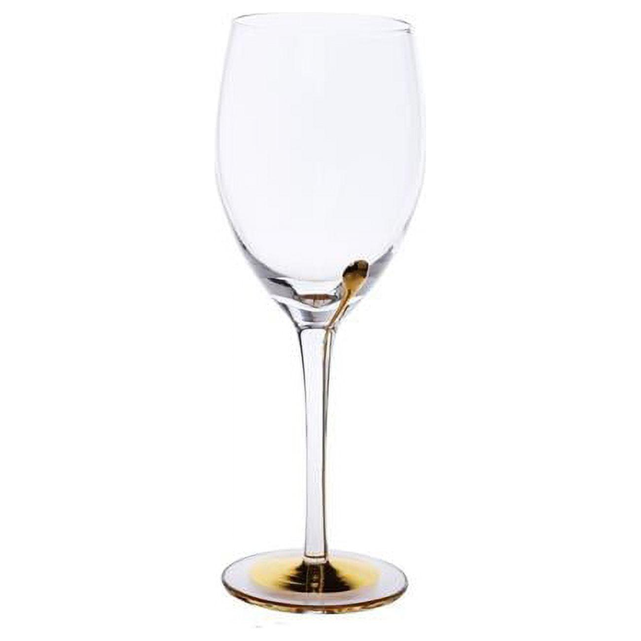Sparkles Home Vetrina Stem Wine Glass Set