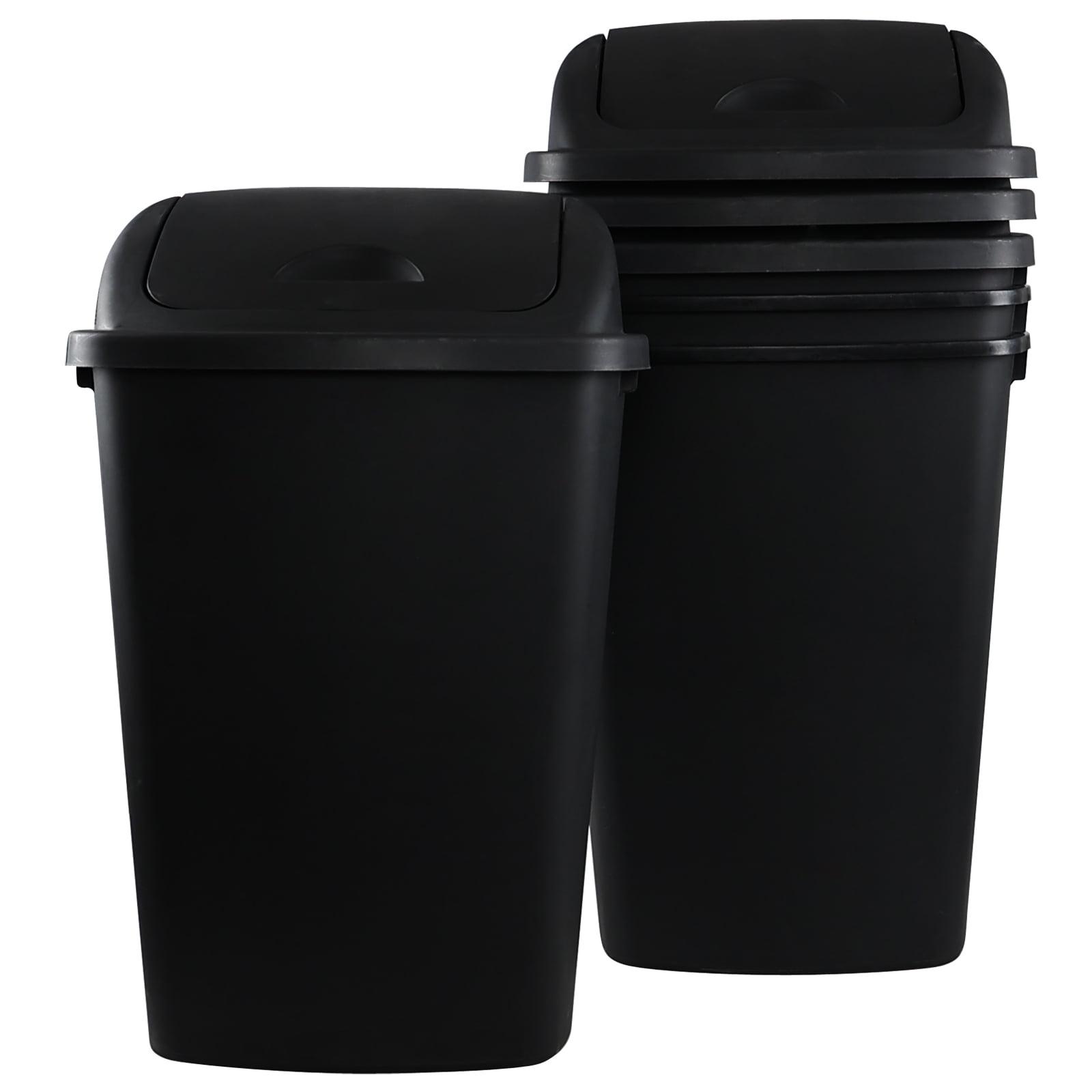 Sterilite 13 Gallon Swing Top Trash Can