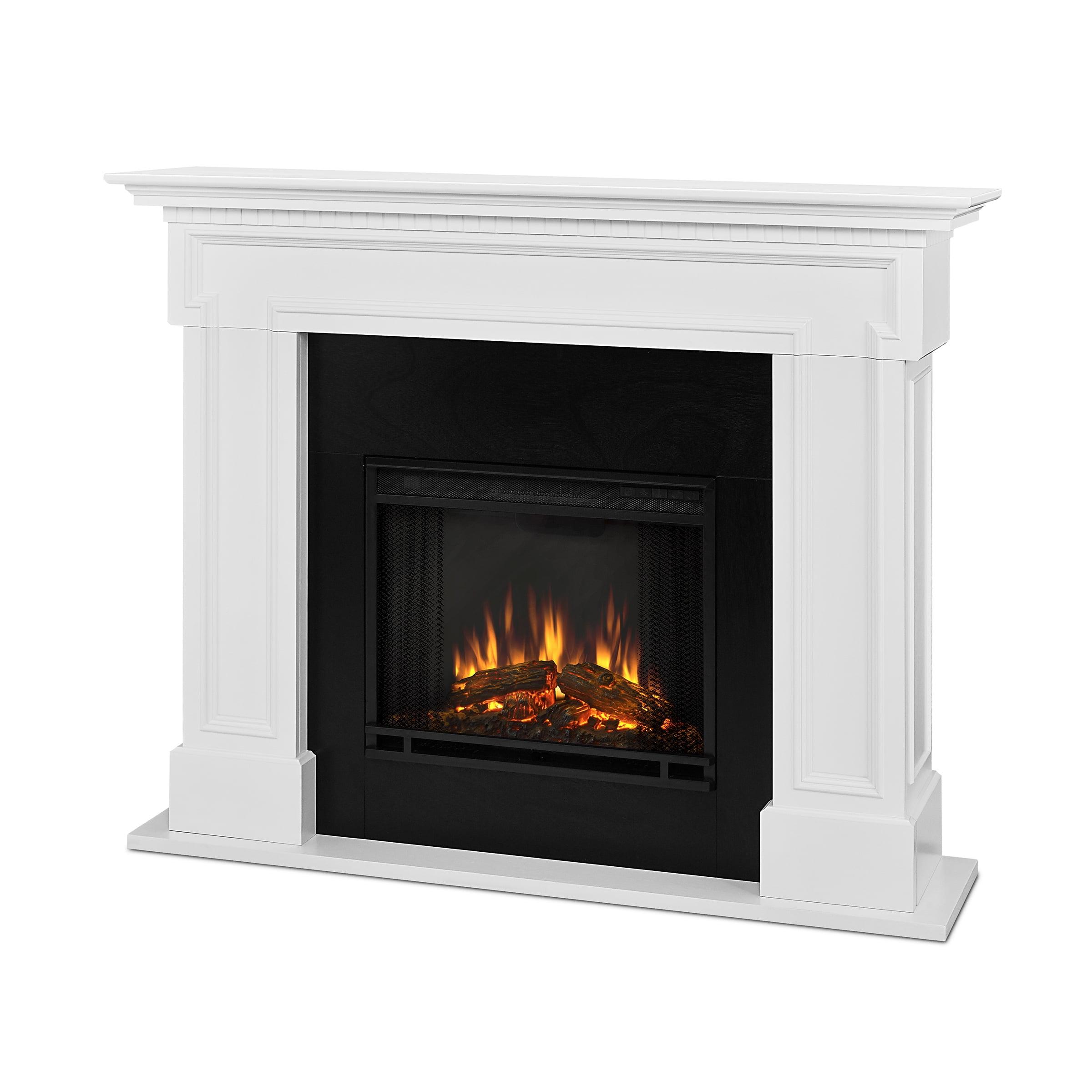 Thayer 54" Electric Fireplace by Real Flame