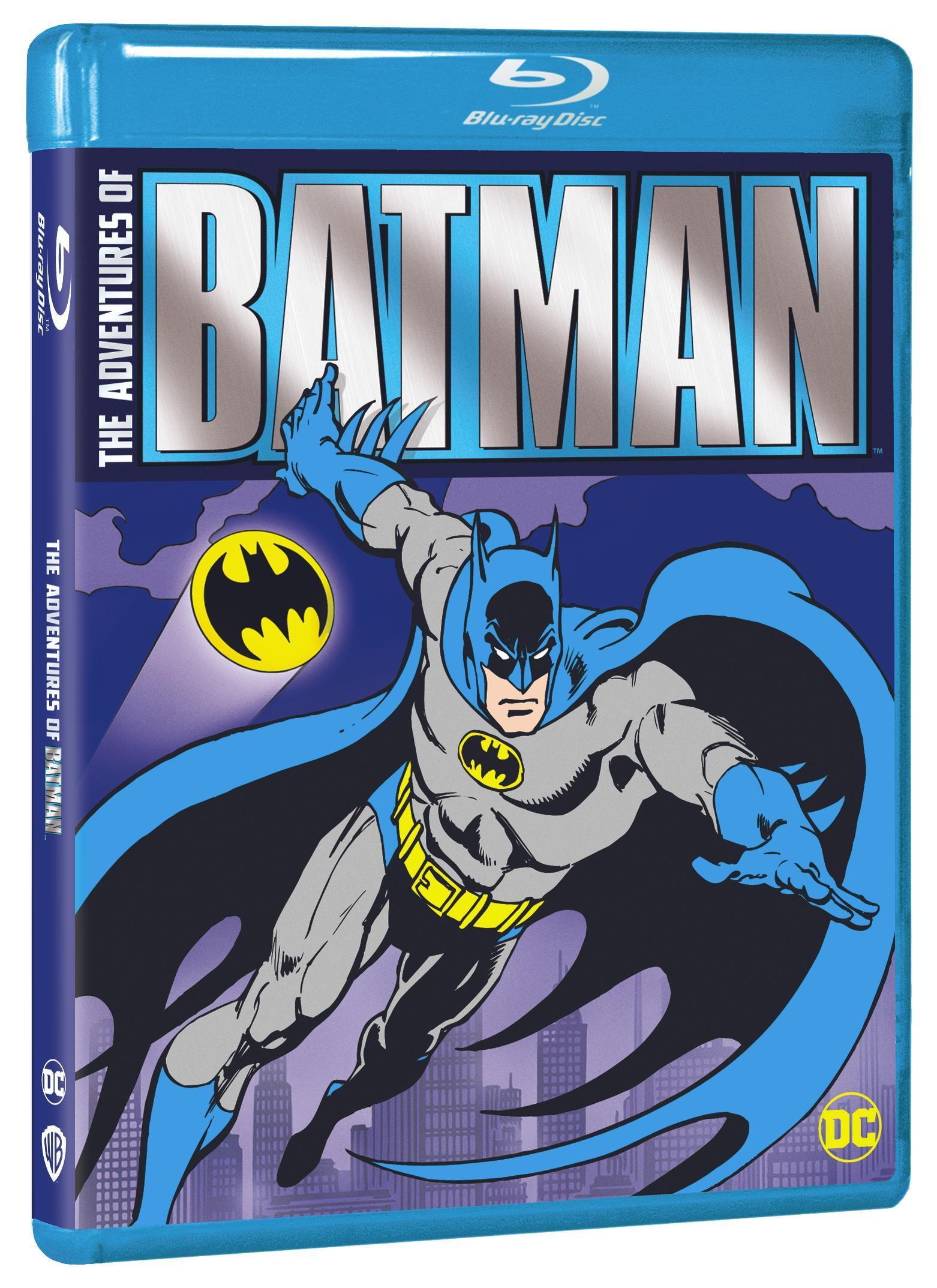 The Adventures of Batman Complete Collection Blu-ray Box Set