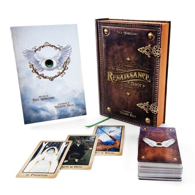 The American Renaissance Tarot Deck and Guidebook Set