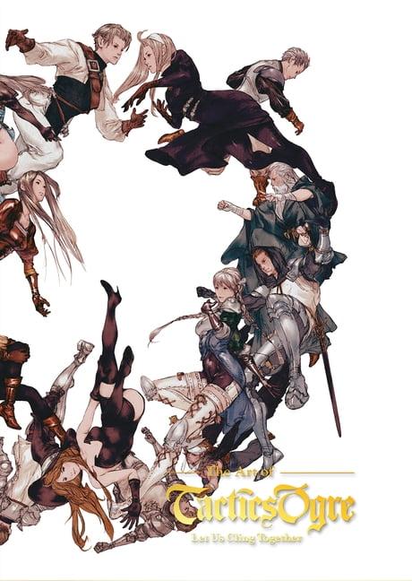 The Art of Tactics Ogre: Let Us Cling Together Hardcover Art Book