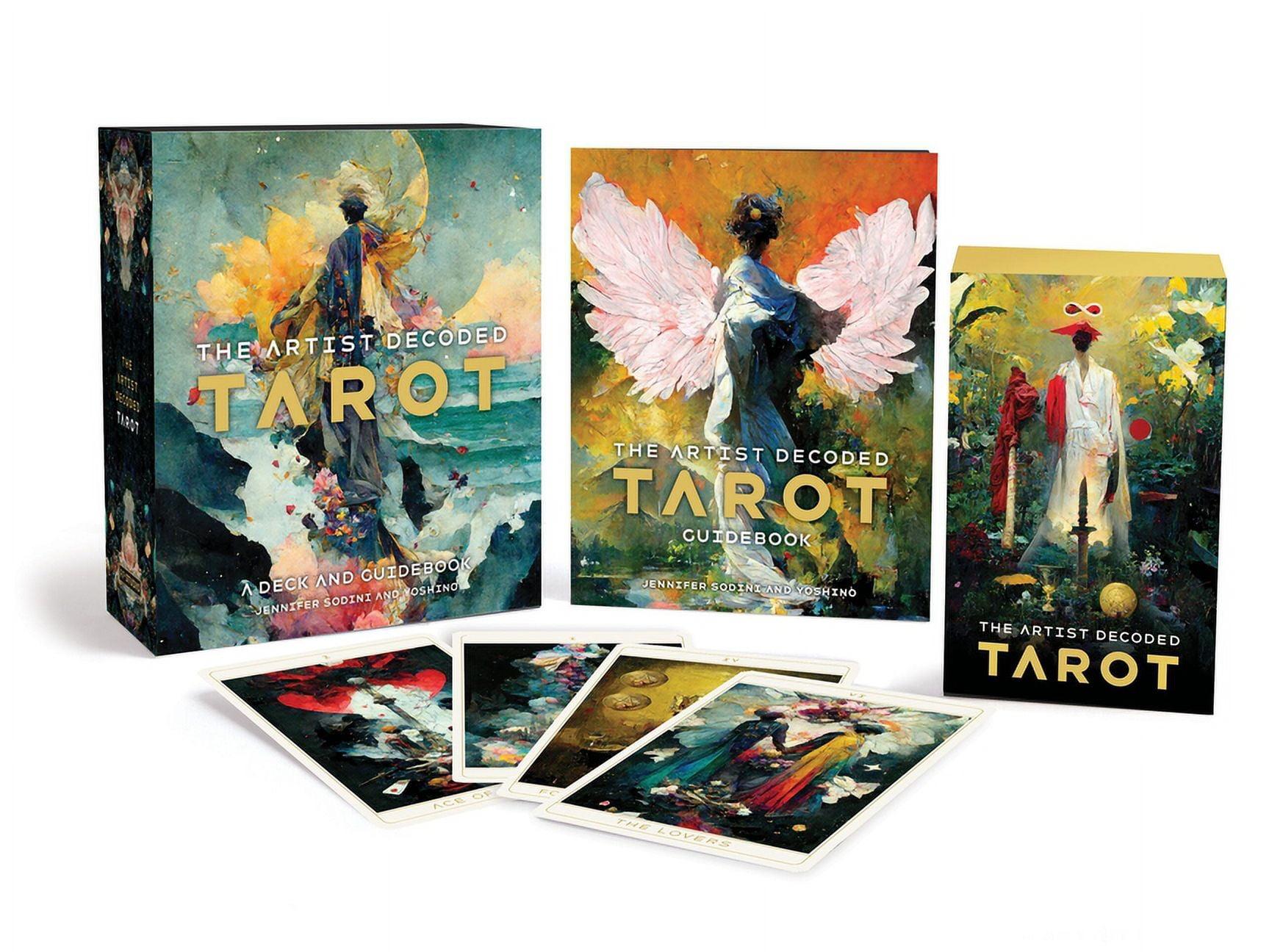 The Artist Decoded Tarot Deck and Guidebook Set