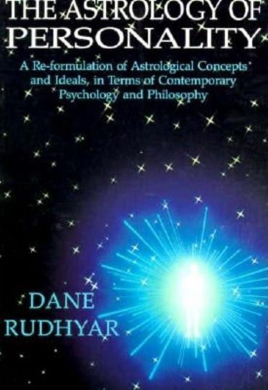 The Astrology of Personality Paperback Book