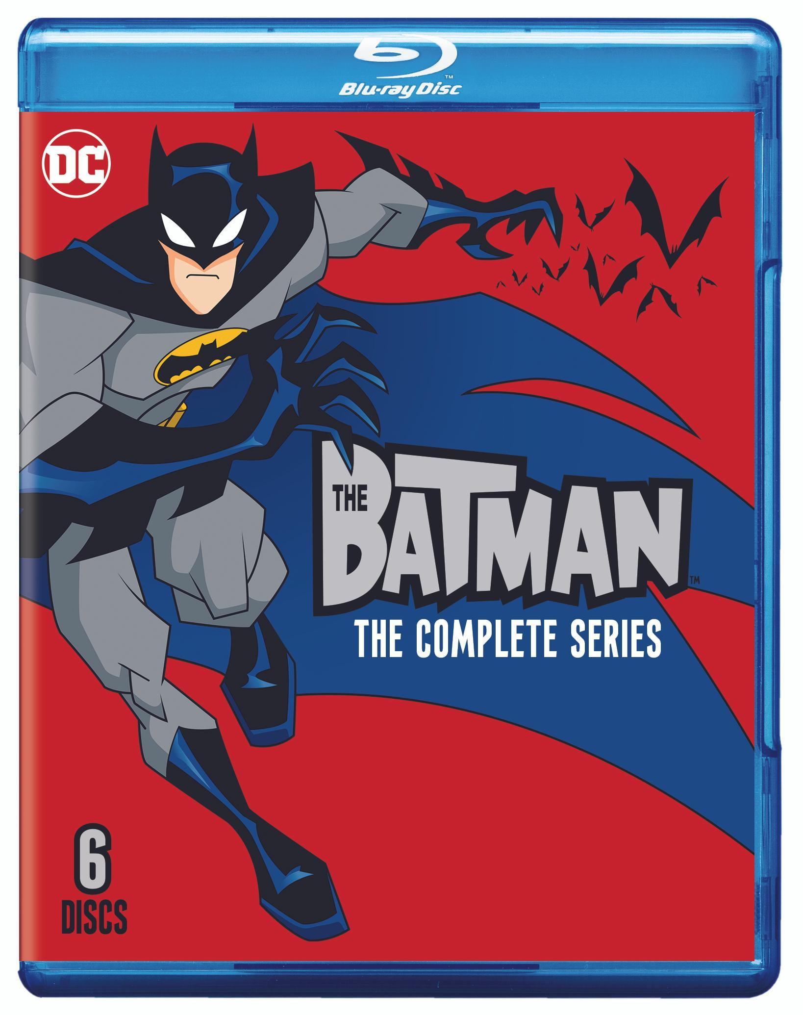 The Batman Complete Animated Series Blu-ray Box Set