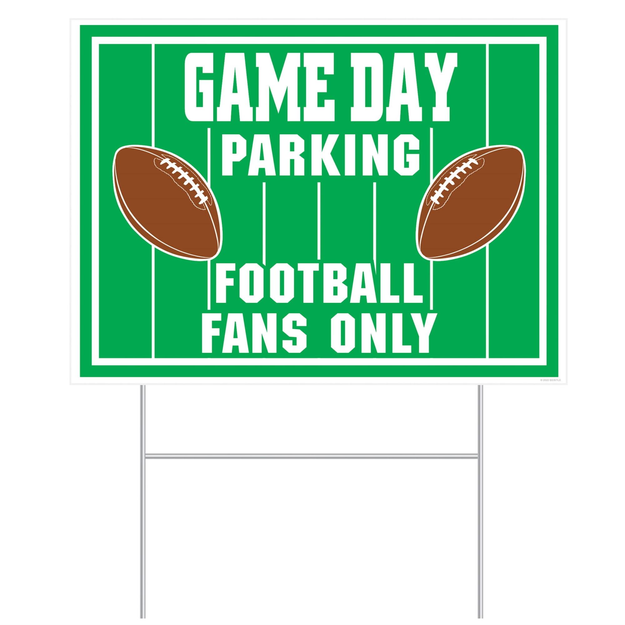 The Beistle Company Football Signs
