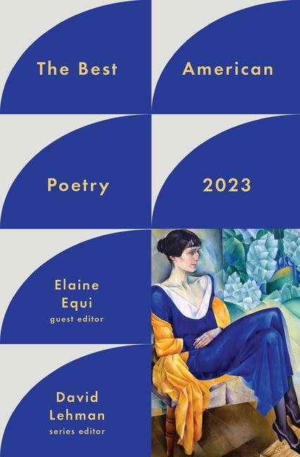 The Best American Poetry 2023 Paperback Edition