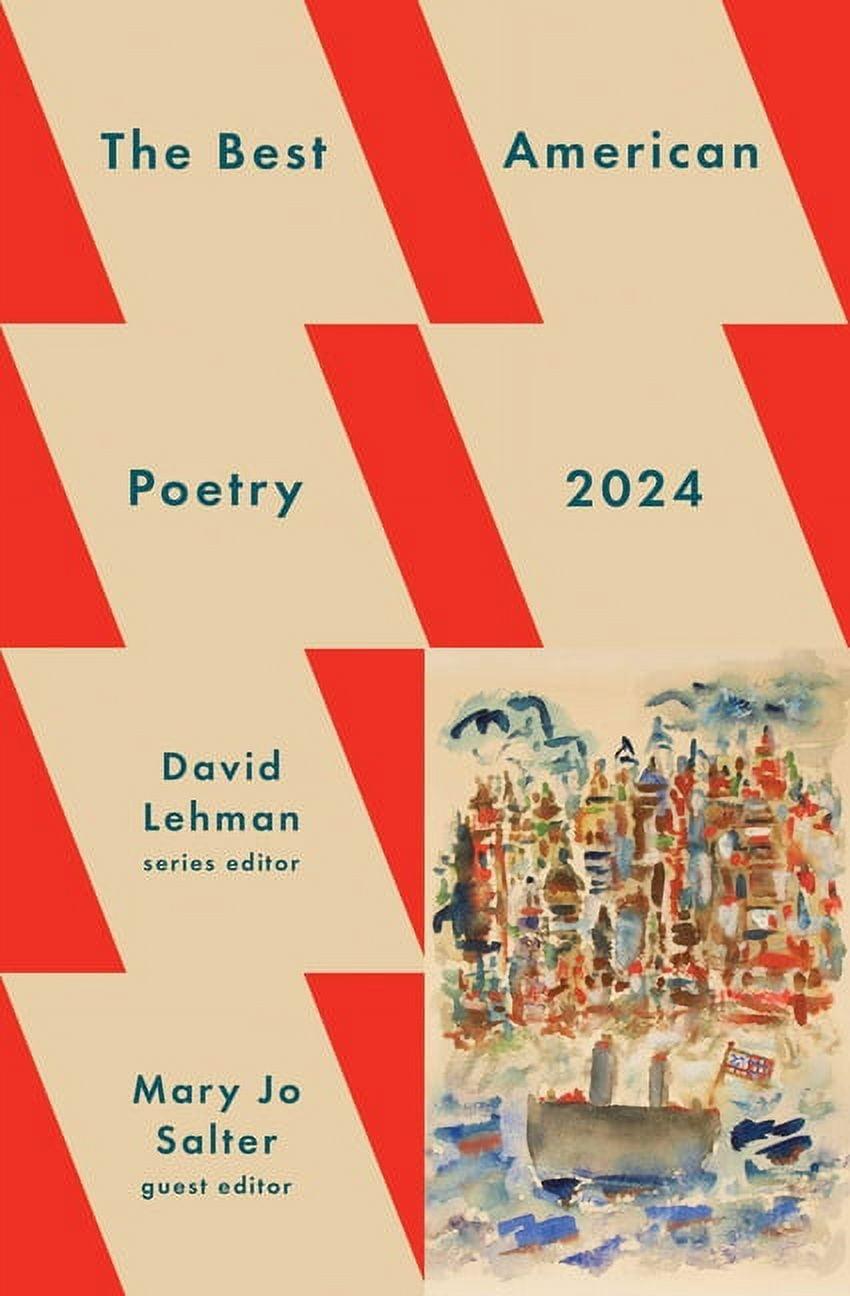 The Best American Poetry 2024 Hardcover Anthology