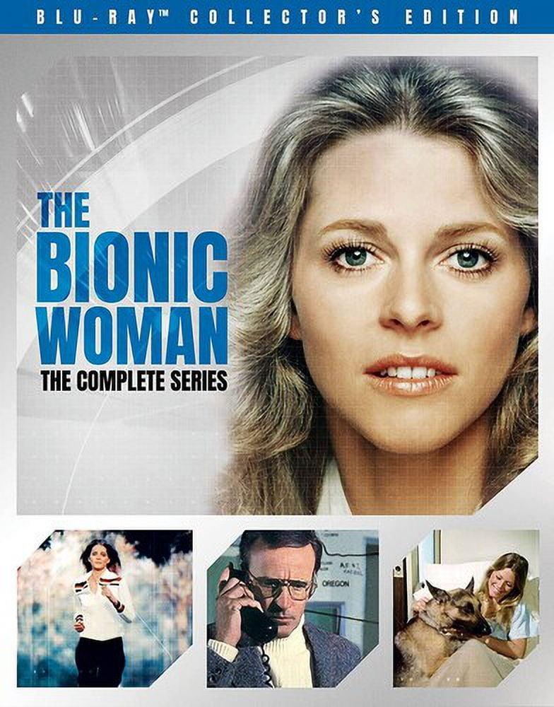 The Bionic Woman Complete Series Blu-ray Collector's Edition