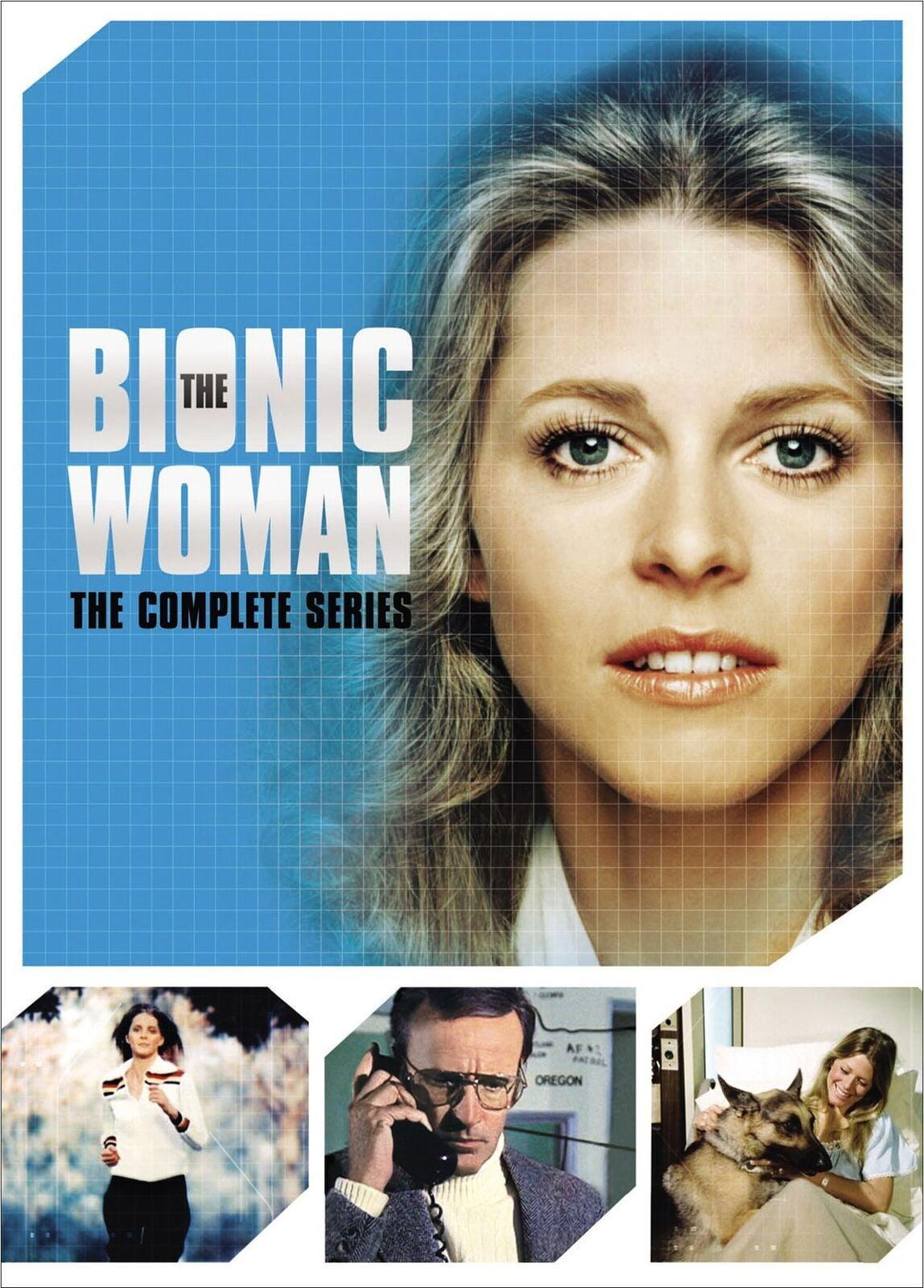 The Bionic Woman: The Complete Series