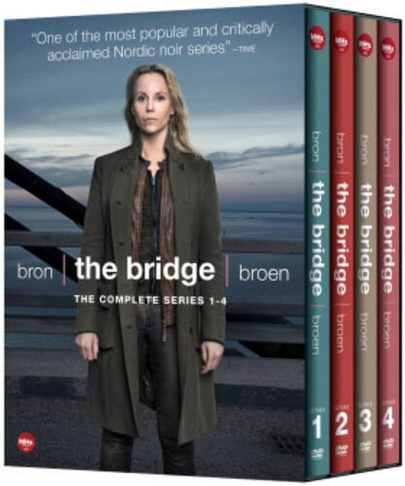 The Bridge: The Complete Series 1-4 DVD Box Set