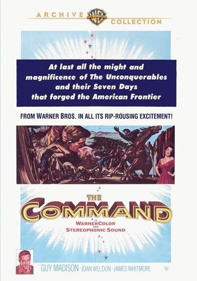 Warner Archives - The Command [DIGITAL VIDEO DISC]