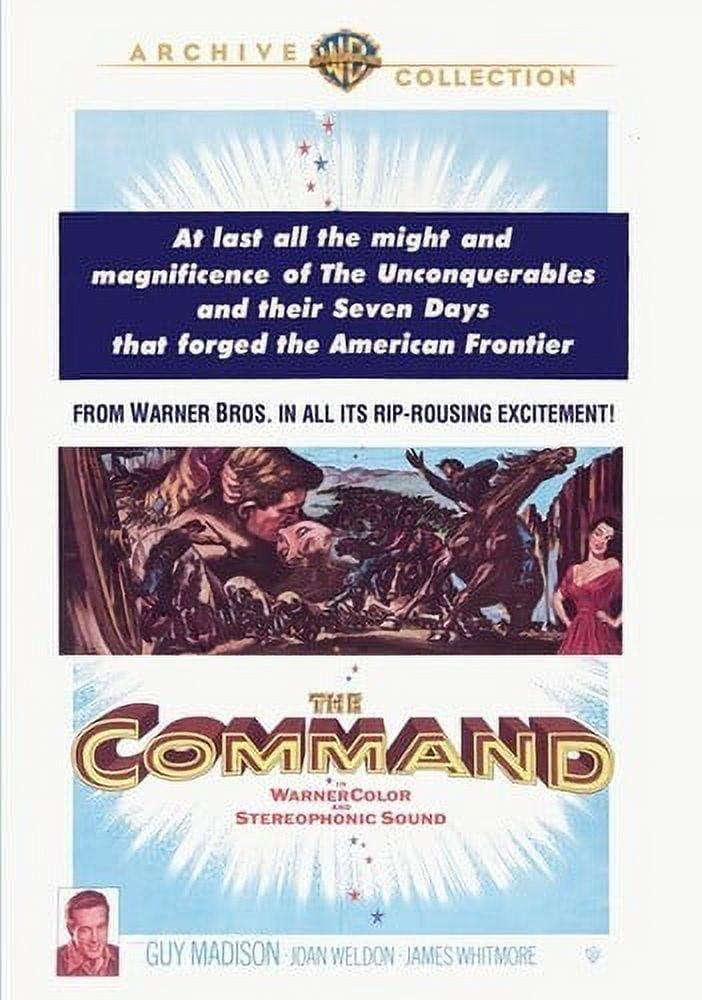 Warner Archives - The Command [DIGITAL VIDEO DISC]