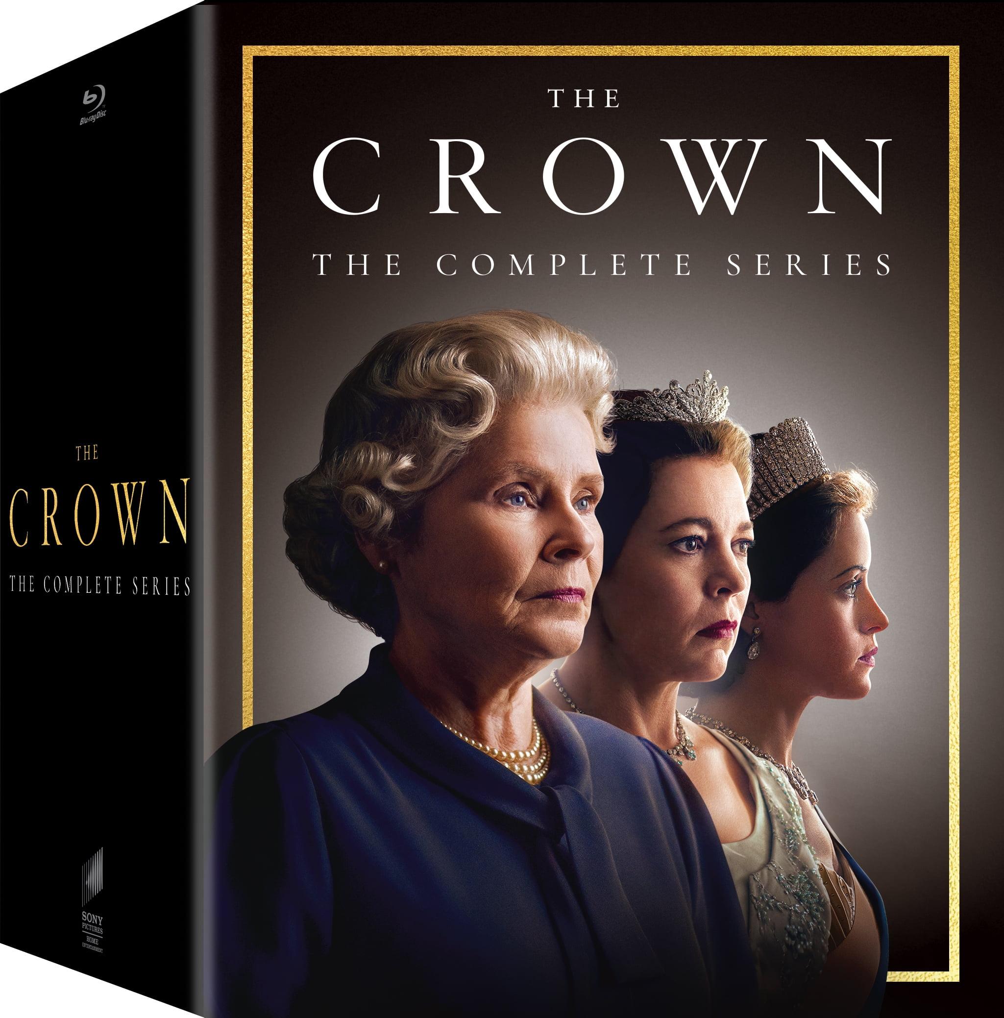 The Crown: The Complete Series (Blu-ray)