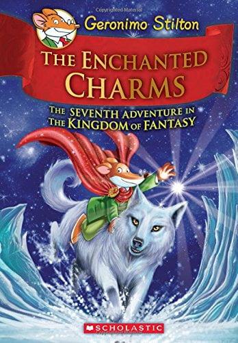 The Enchanted Charms Hardcover Kids' Adventure Book