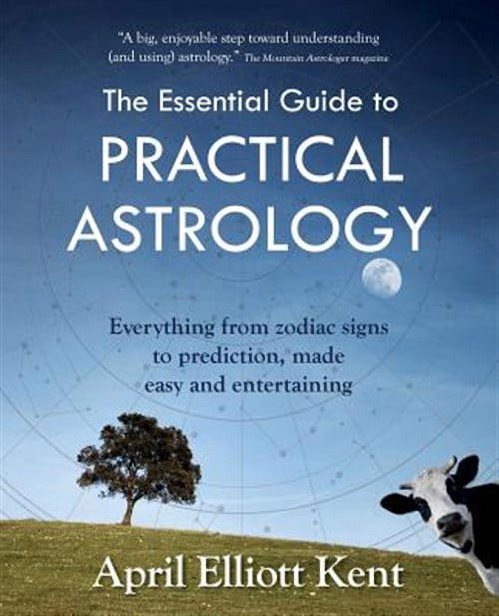 The Essential Guide to Practical Astrology Paperback Book