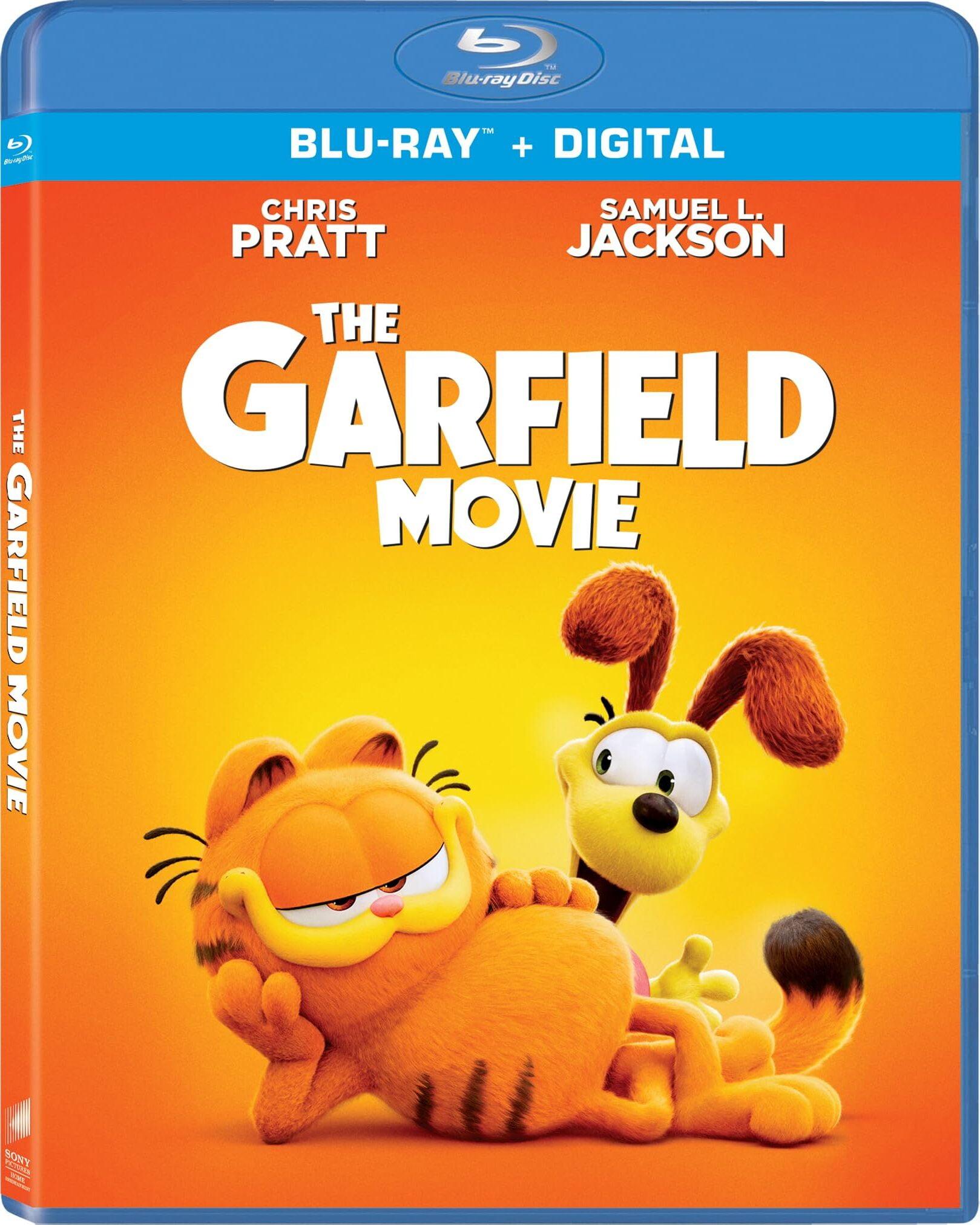 The Garfield Movie Blu-ray + DVD + Digital Combo