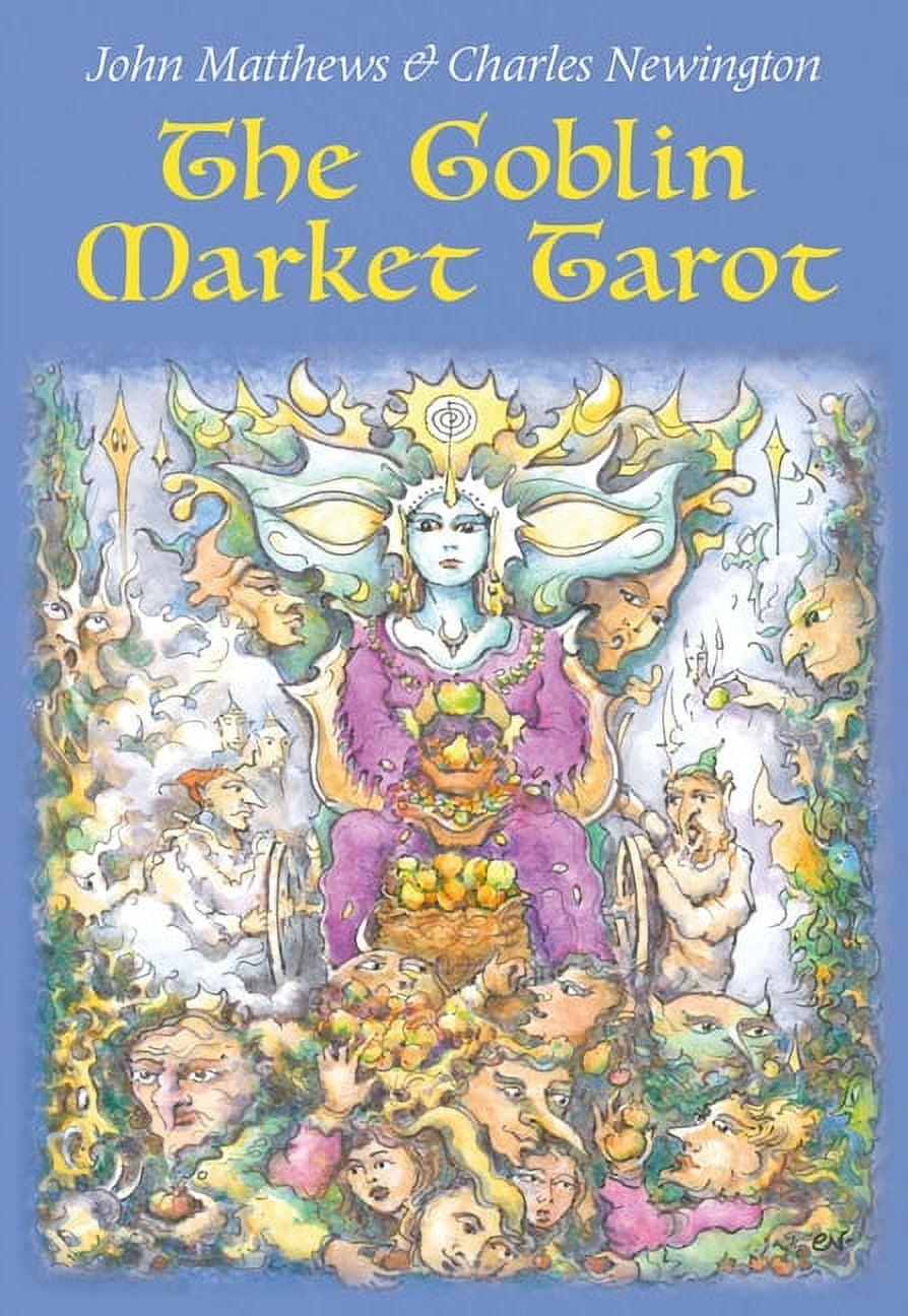 The Goblin Market Tarot Deck with Guidebook