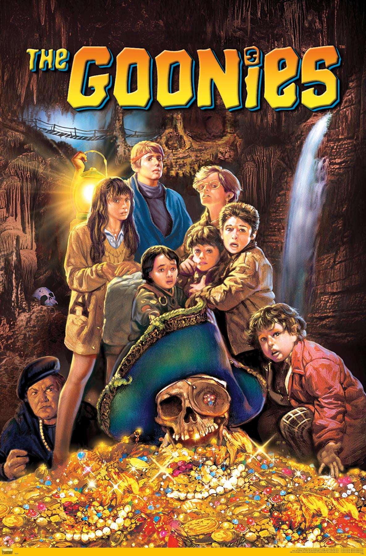 The Goonies - One Sheet Wall Poster, 22.375" x 34"