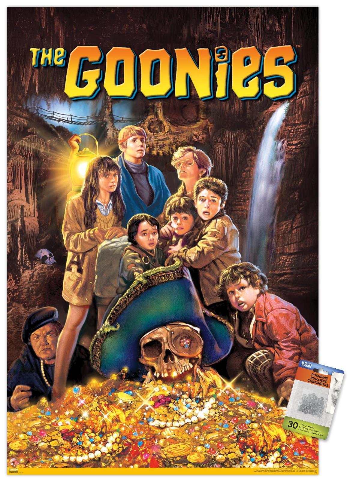 The Goonies - One Sheet Wall Poster, 22.375" x 34"
