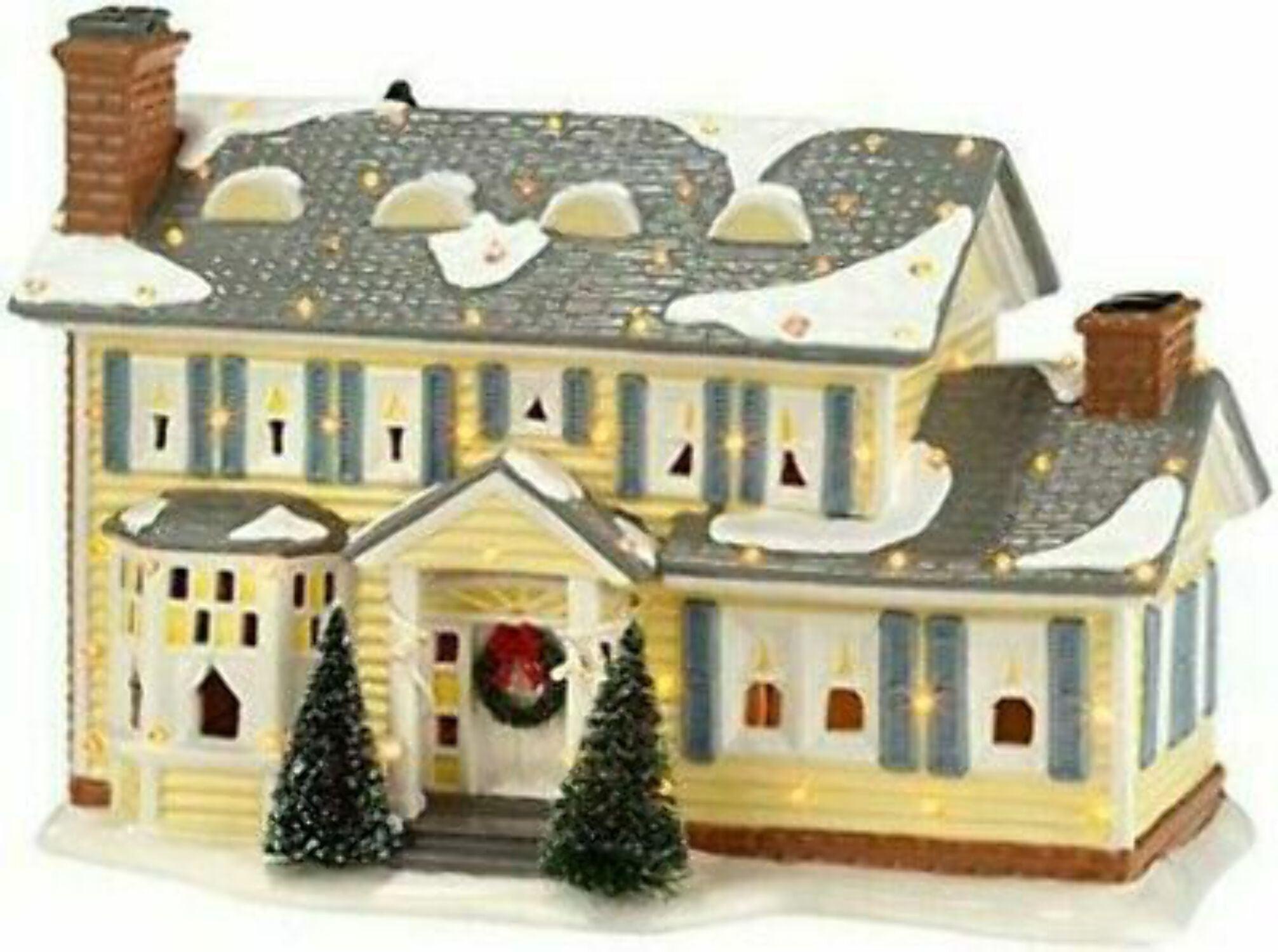 Griswold Holiday House Ceramic Lighted Christmas Village