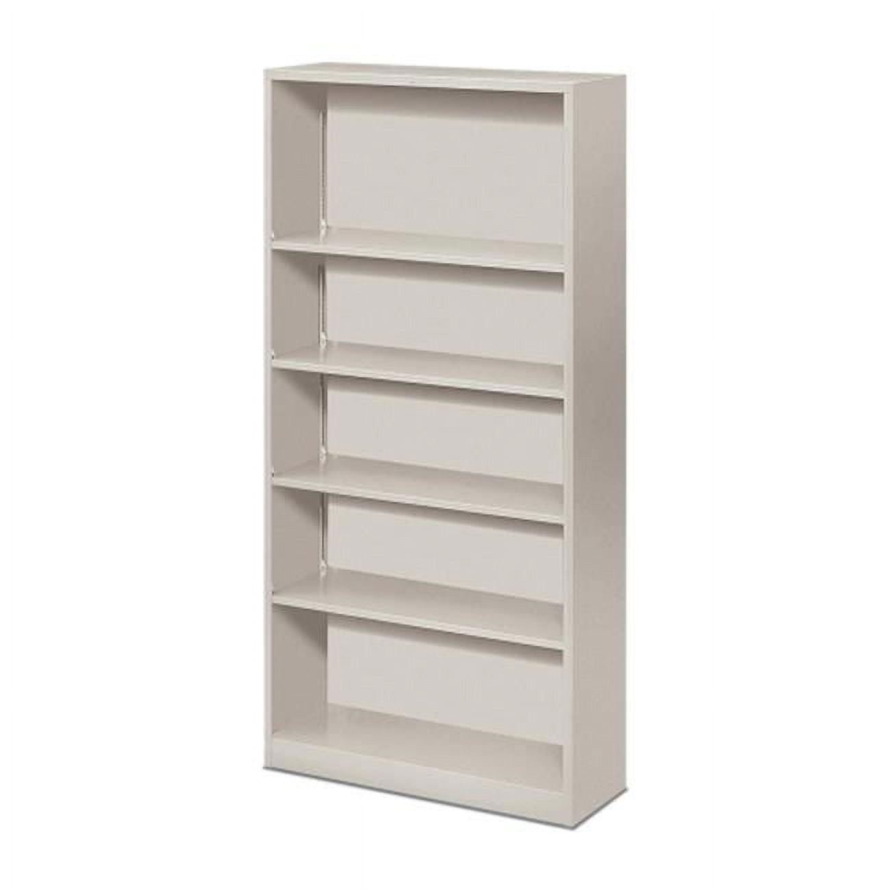 71" H x 34.5" W Steel Standard Bookcase