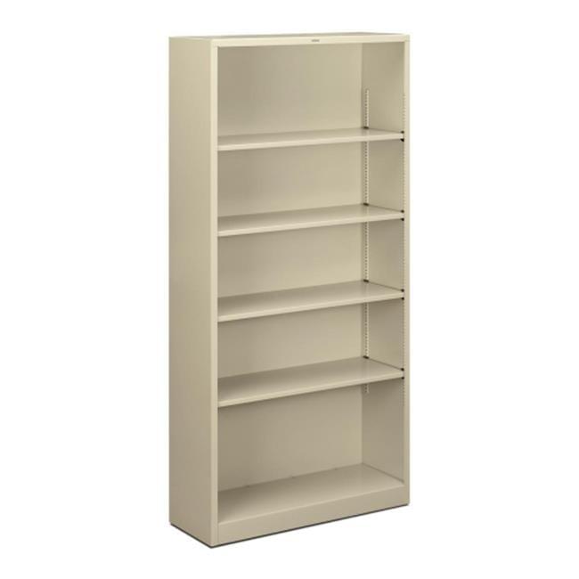 HON 71" H x 34.5" W Steel Standard Bookcase