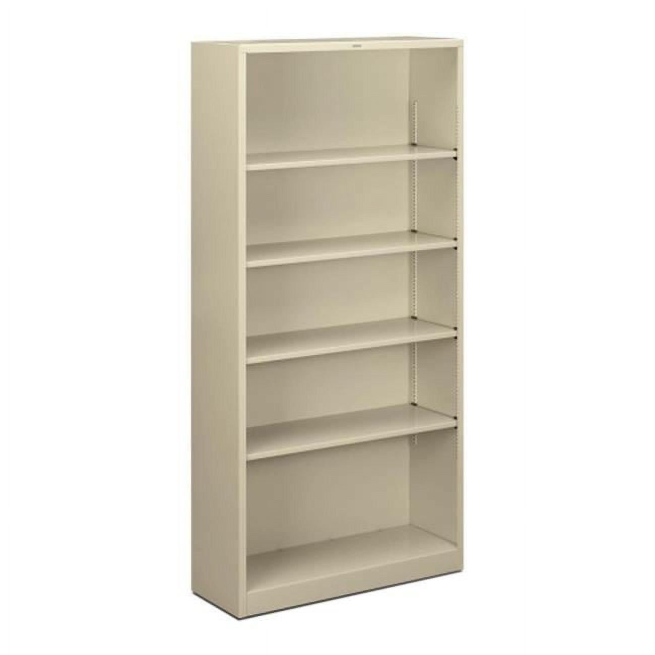 71" H x 34.5" W Steel Standard Bookcase