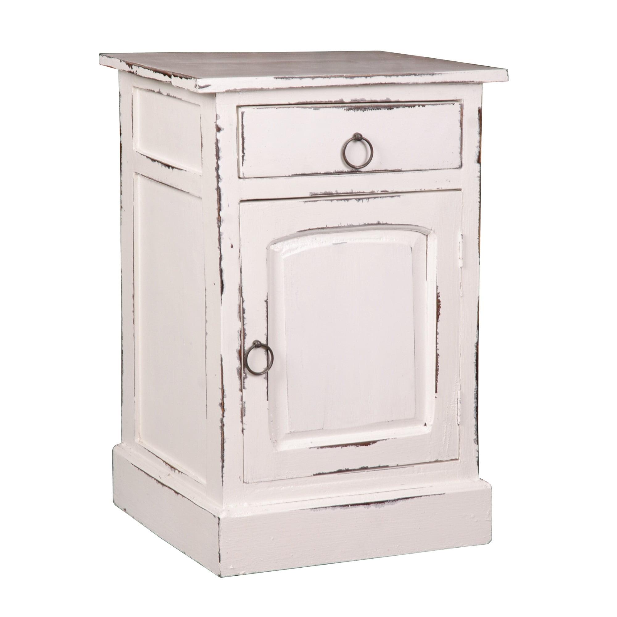 August Grove® Osburn 17.75'' W Solid Wood Nightstand