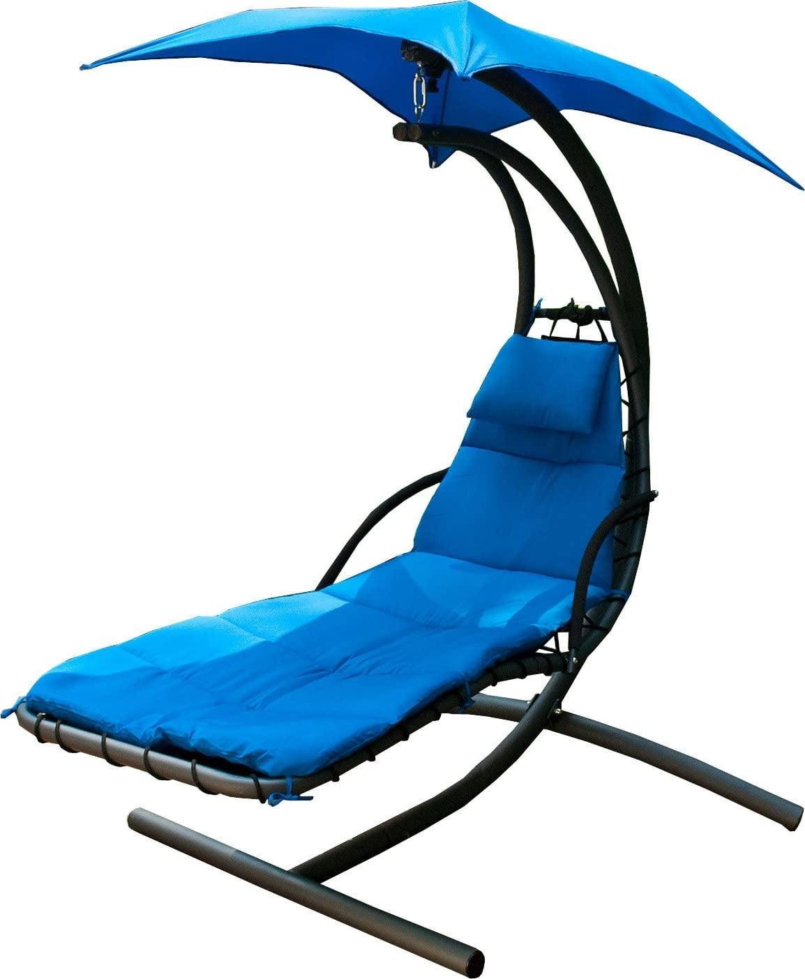 The Hamptons Collection Blue Royal Blue Cloud 9 Hanging Chaise Lounger
