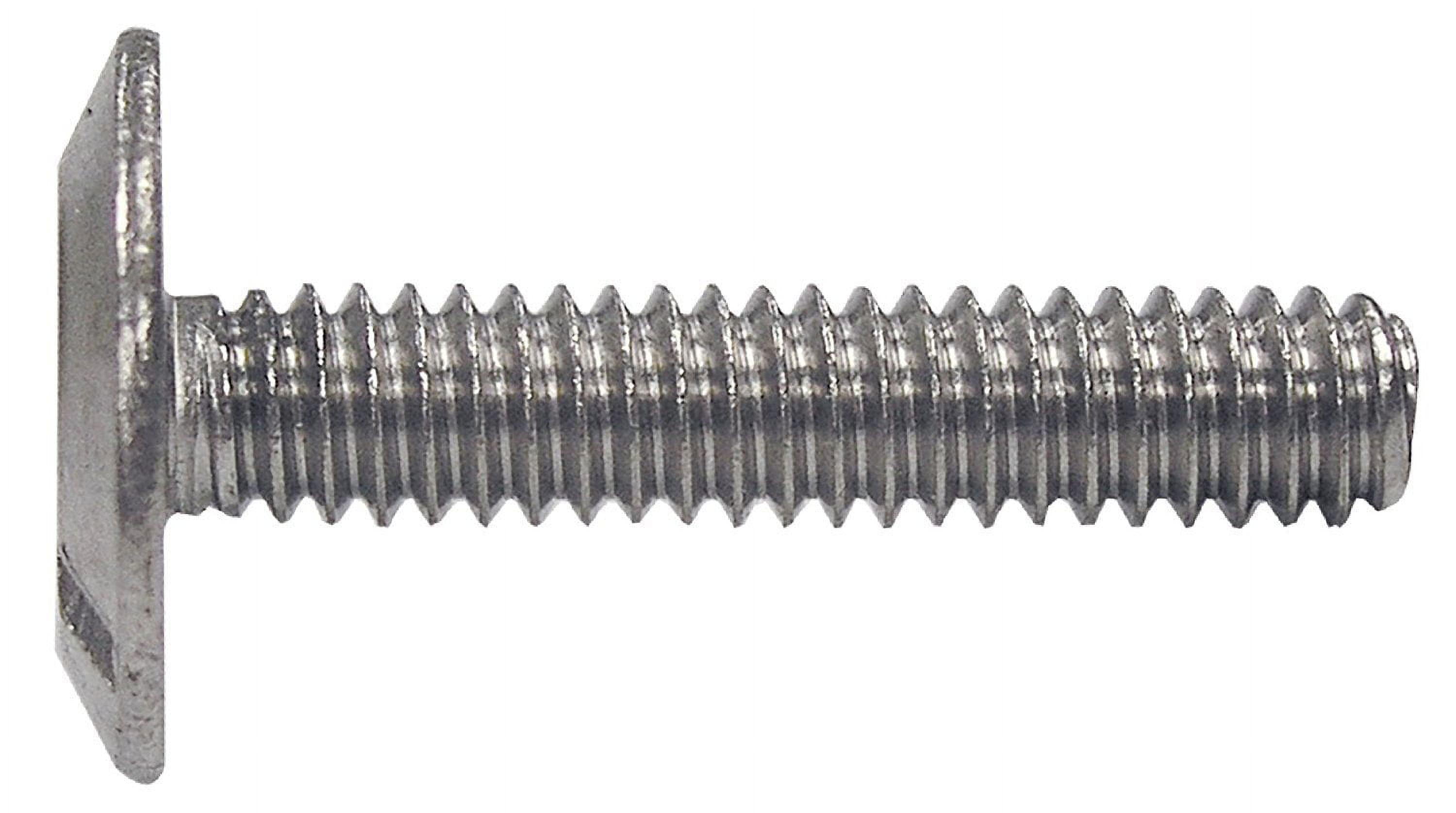 The Hillman Group 707308 Stainless Steel Hurricane Bolt, 25-Pack