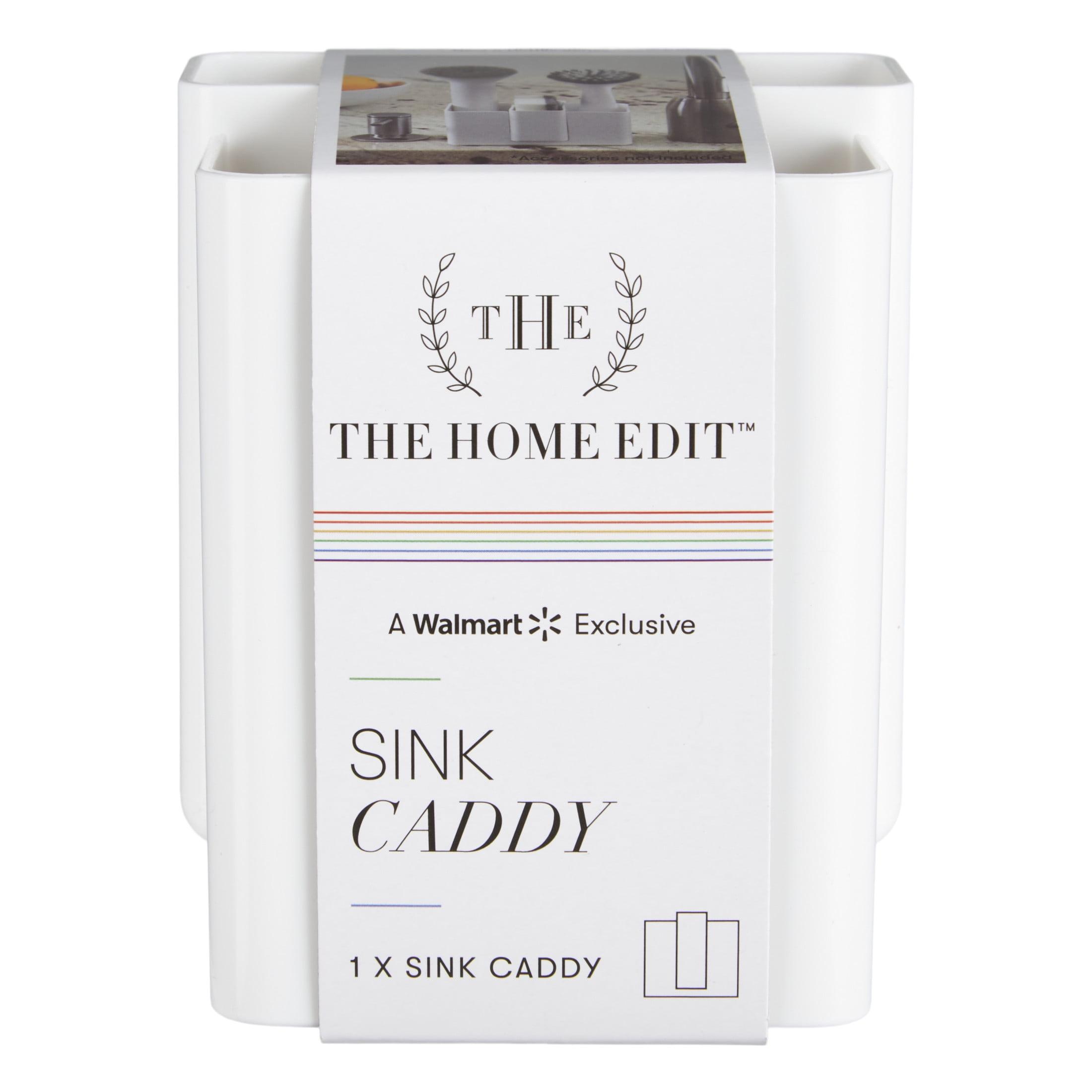 The Home Edit Sink Caddy, 4.8"H x 3.3"W x 4.6"D