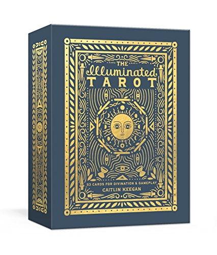 Pre-Owned The Illuminated Tarot: 53 Cards for Divination & Gameplay (The Illuminated Art Series) Paperback