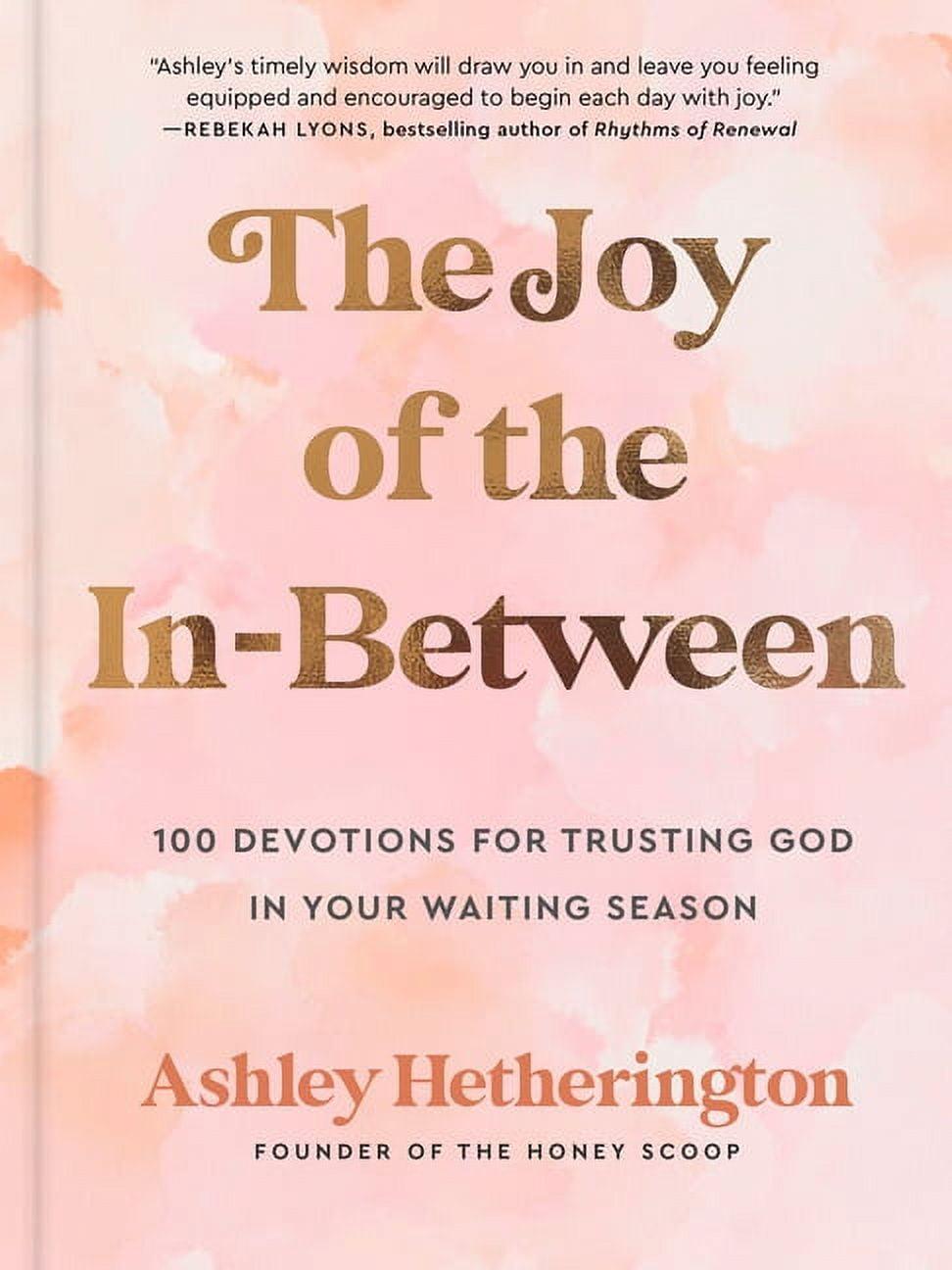 The Joy of the In-Between - by  Ashley Hetherington (Hardcover)