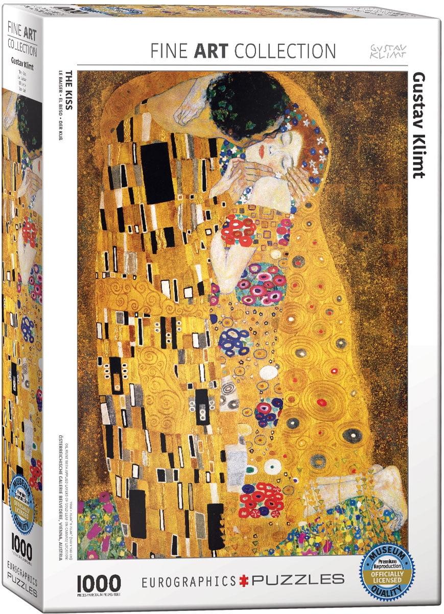 EuroGraphics The Kiss Jigsaw Puzzle - 1000pc