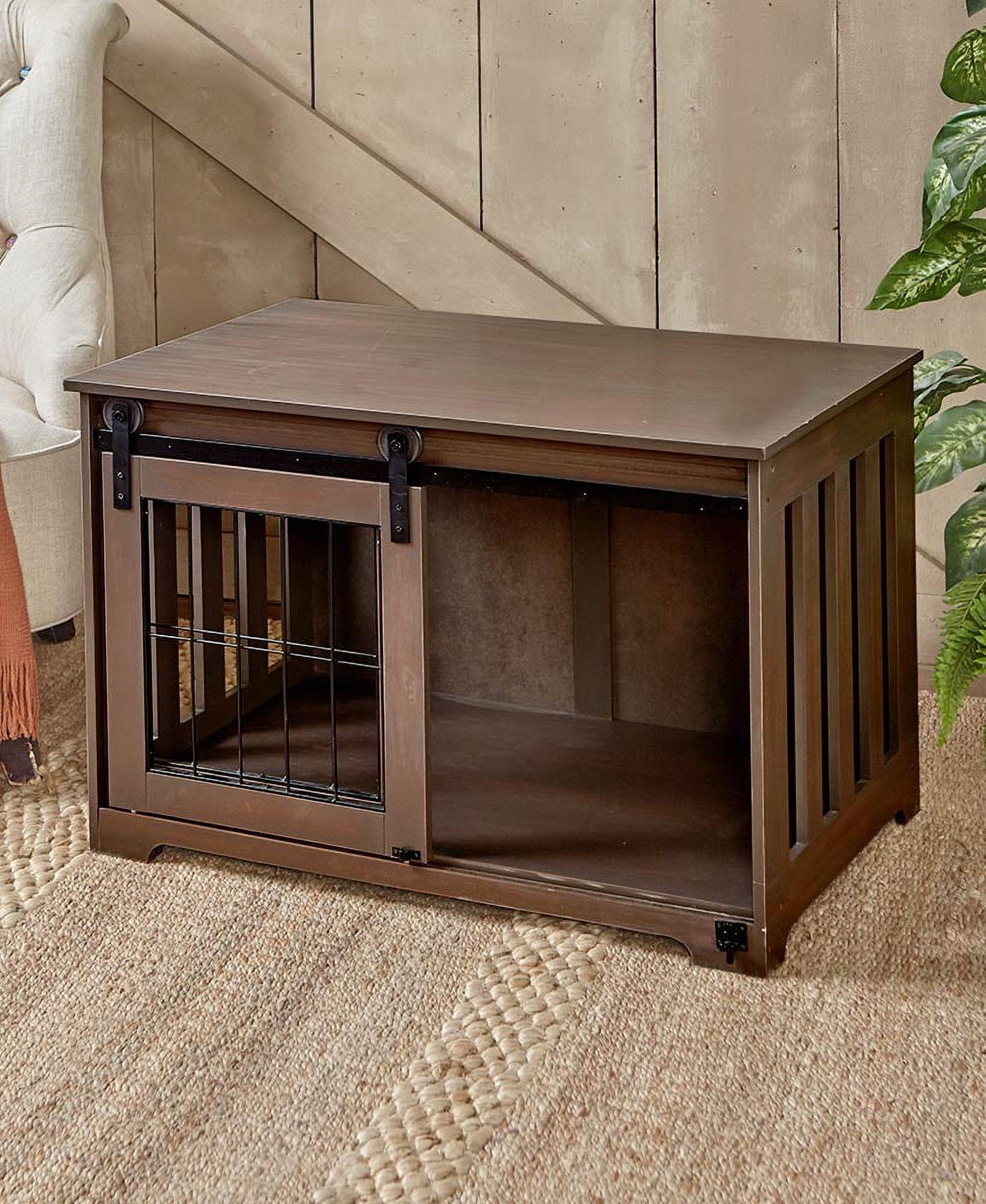 The Lakeside Collection Barn Door Pet Crates