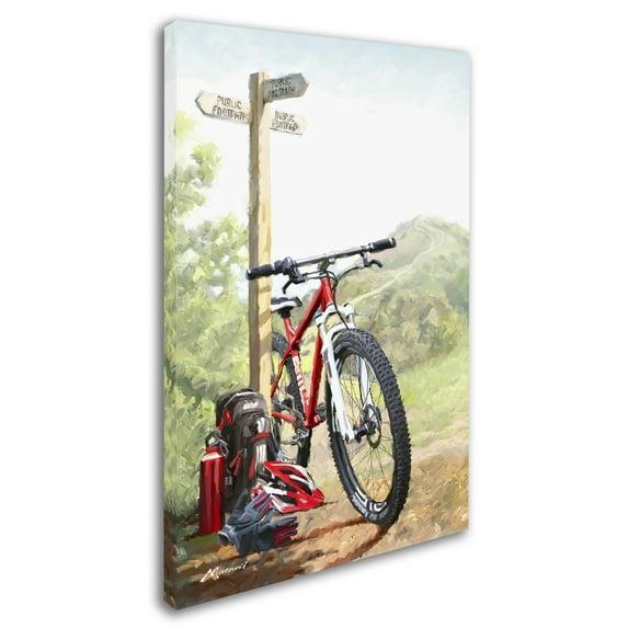 Trademark Fine Art The Macneil Studio " Mountain Bike " by The Macneil Studio