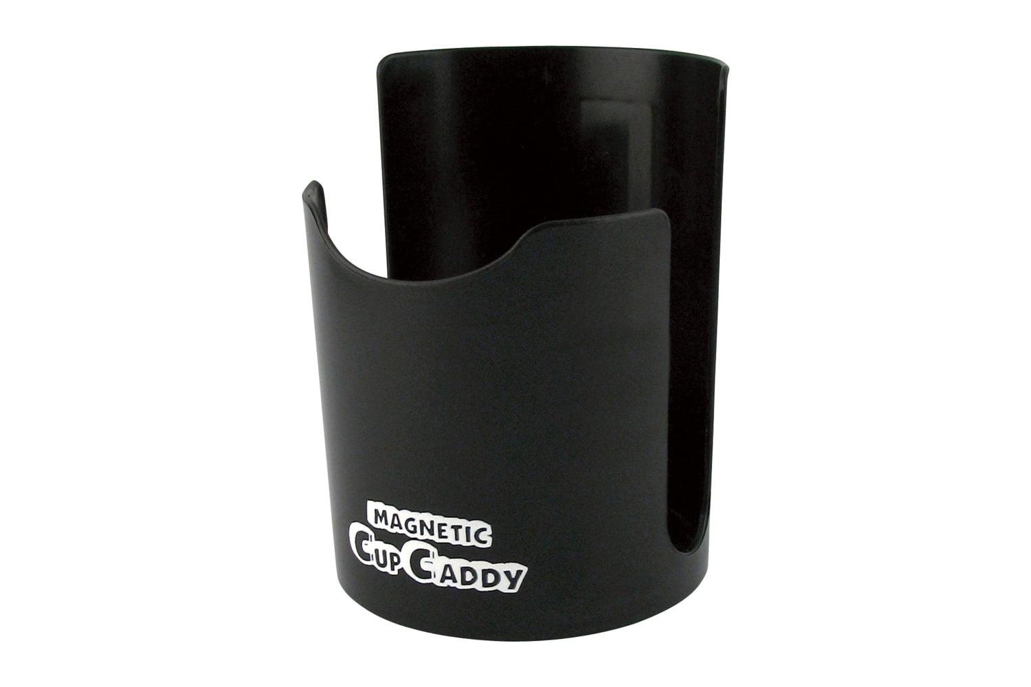 The Magnet Source Durable Plastic Vehicle Cup Holders Plastic, Black, 0.43 lbs