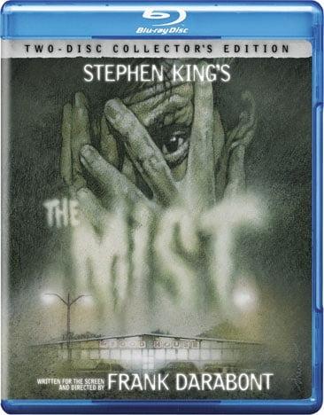 The Mist Blu-ray Collector's Edition Horror Movie