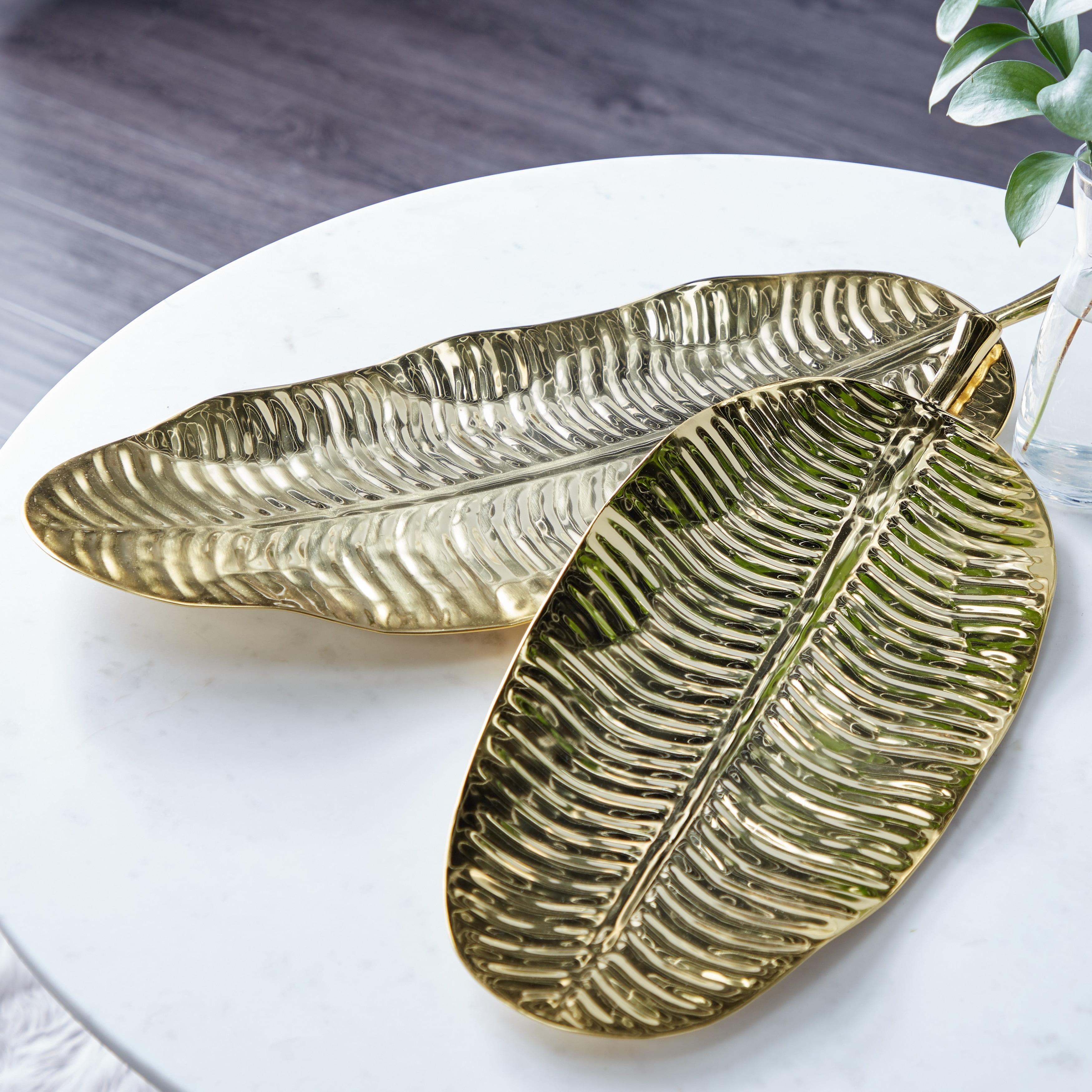 Novogratz Metal Tray - Set of 2