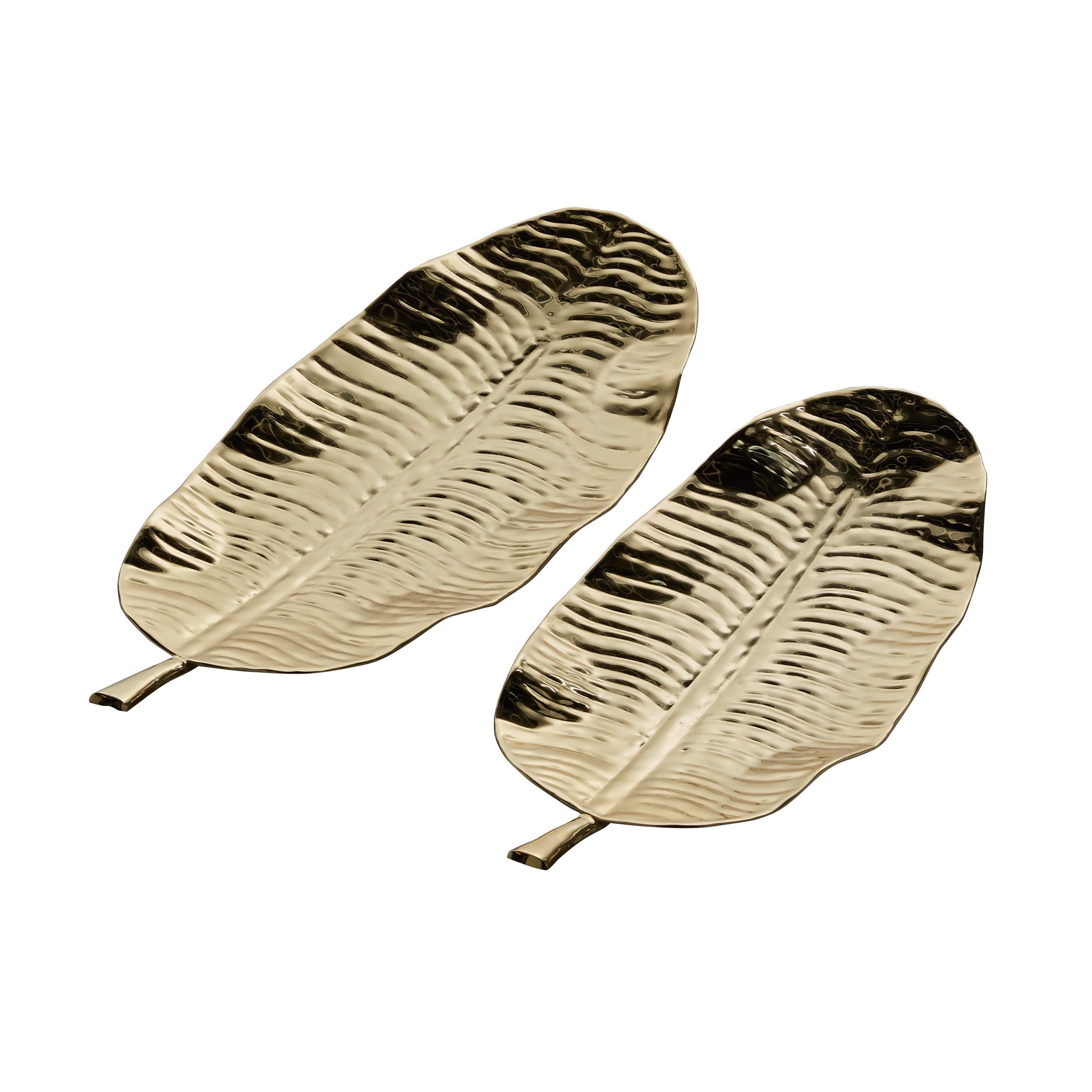 Novogratz Metal Tray - Set of 2