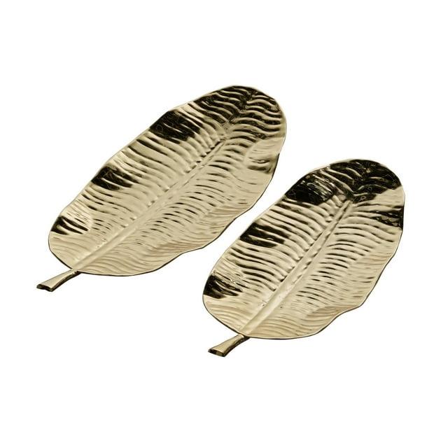 Novogratz Metal Tray - Set of 2