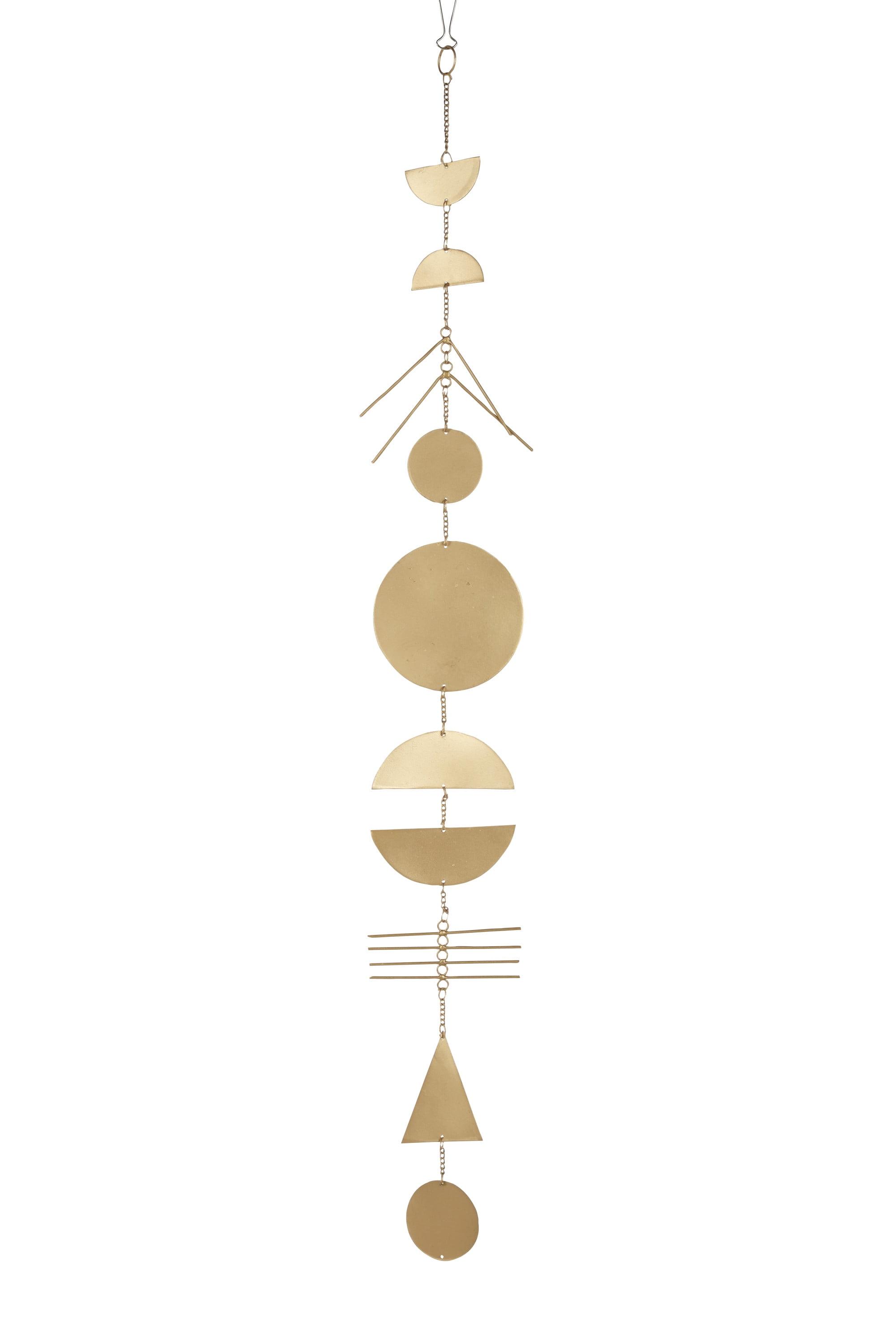 Metal Abstract Wind Chime