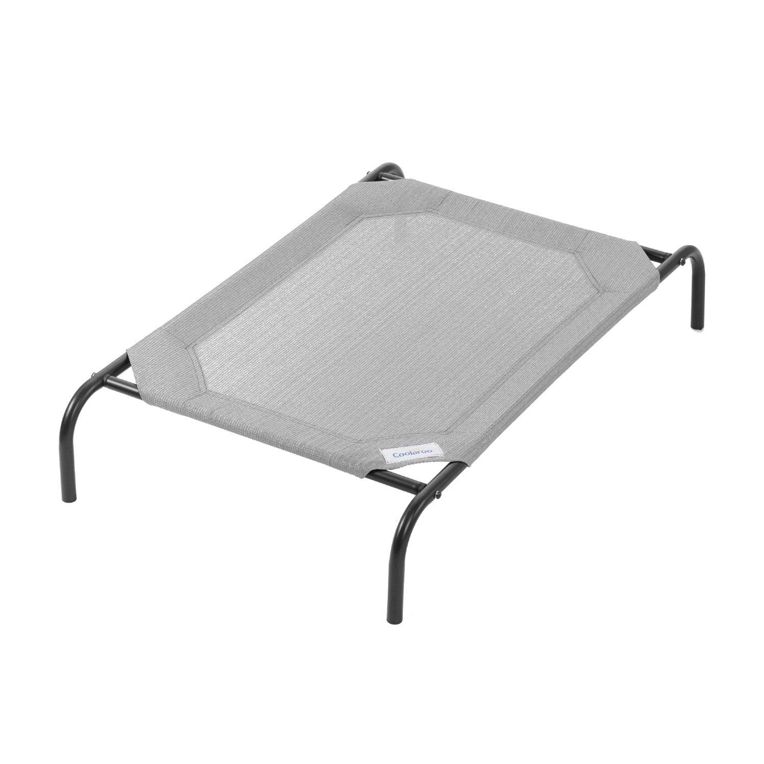 Medium Gray Elevated Orthopedic Outdoor Pet Bed